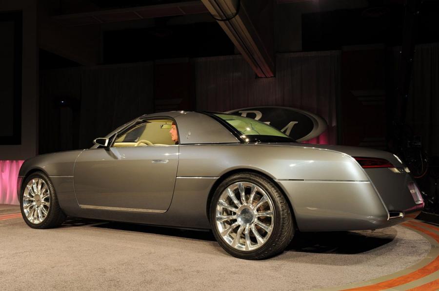  Lincoln Mark X Concept 2004 года  (фото 25 из 40)